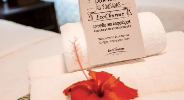 Трёхместный номер Standard Ecocharme Pousada Pedra Do Mar