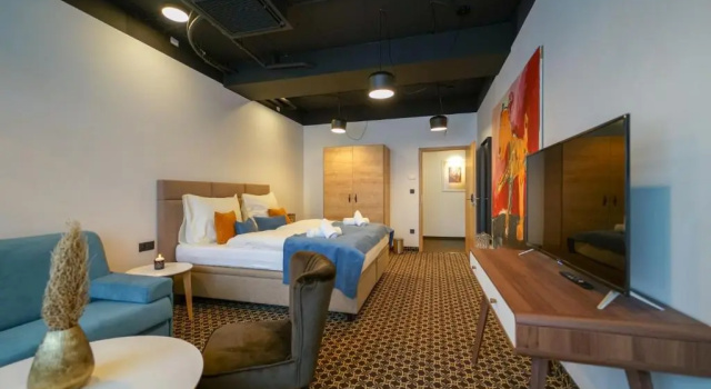 Четырёхместный номер Business CHORS like a hotel - Capsule & NFT Boutique Hostel Bratislava - City Center