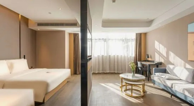 Семейный люкс Atour Hotel Suzhou Mudu Ancient Town