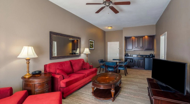Люкс c 1 комнатой Hampton Inn London-North, Ky