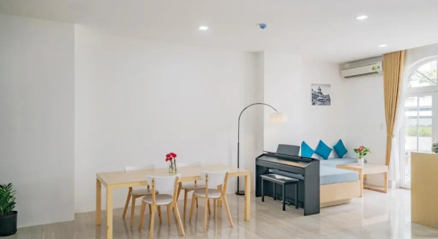 Апартаменты с балконом Babylon D3 Serviced Apartment
