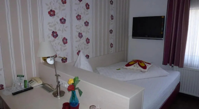Номер Comfort Hotel Wildunger Hof mit Gemeinschaftsküche