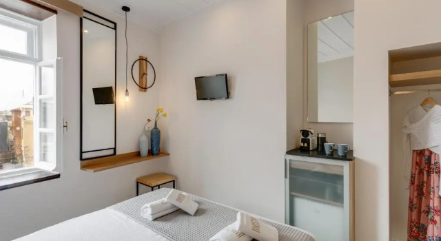 Двухместный номер Economy с видом на город Harismari Cozy Hotel