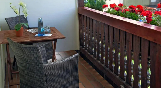 Двухместный номер Standard с балконом Hotel Tannenhof