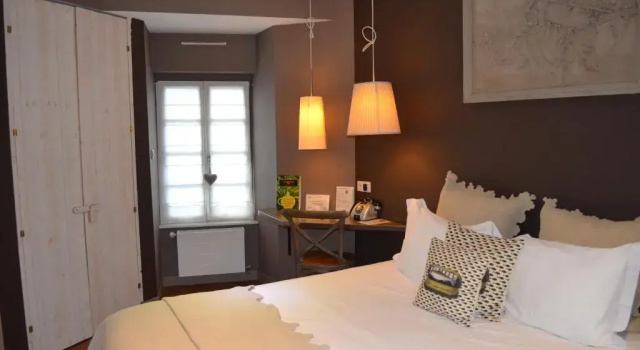 Standart çift kişilik oda La Demeure