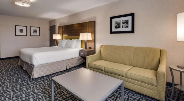 Одноместный люкс Best Western DuBois Hotel