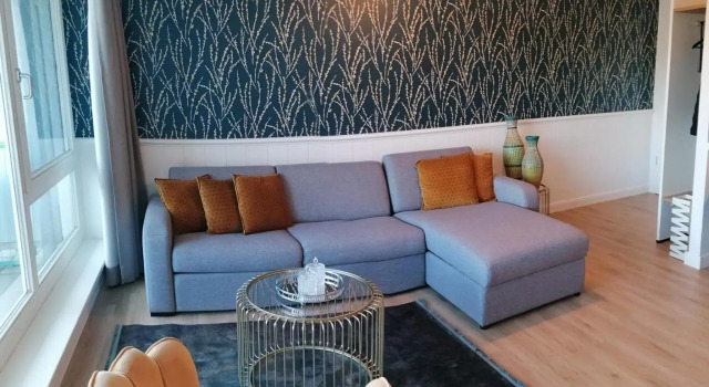 Apartment 509 - FeWo in der Villa Kurpark, Забронировать Апартаменты/квартира Апартаменты Цингст, рядом с Zingst Pier, Апартаменты/квартира