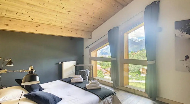 Chalet Combloux, 6 pièces, 10 personnes - FR-1-560-71, Забронировать Шале Виллы Овернь-Рона-Альпы, Вилла