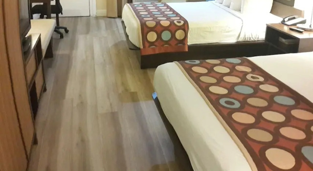 Четырёхместный номер Deluxe Super 8 by Wyndham Homestead Florida City Gateway to Keys