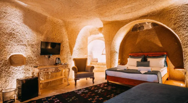 Трёхместный номер Comfort Prime Cappadocia Suites