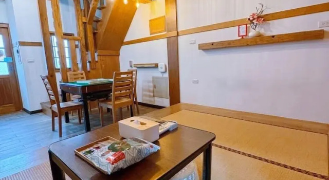 Четырёхместный номер Standard 末廣通二館 日式包棟民宿Suehirodori Japanese Entire Home No2
