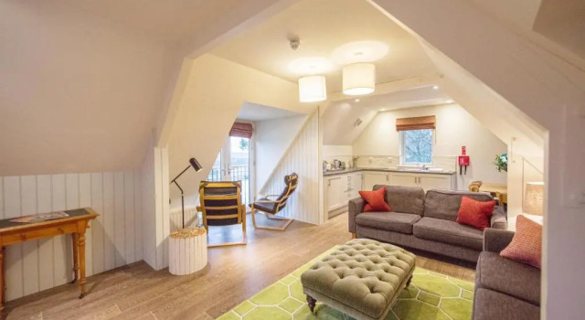 Апартаменты Дуплекс с 2 комнатами Douneside House