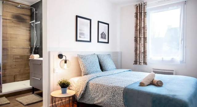 Chic & Cosy Appartement avec Terrasse, Parking Privatif, Rezerwuj Apartament  