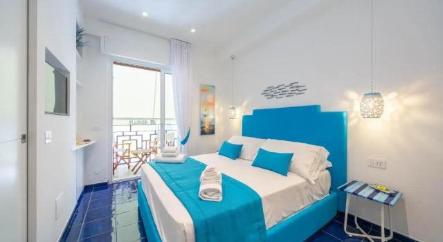 Номер Deluxe 4blu Camere Marine