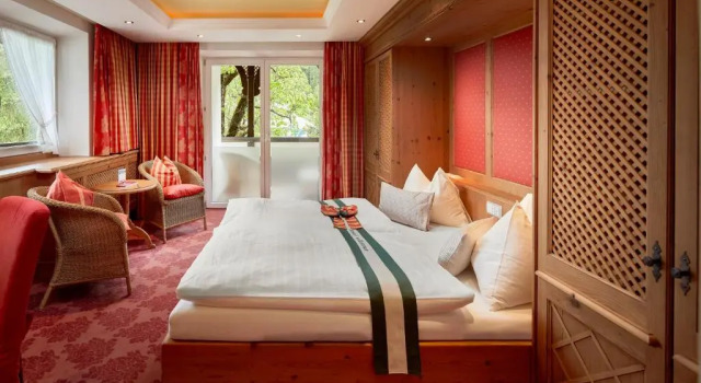Номер Comfort Wanderhotel Kirchner