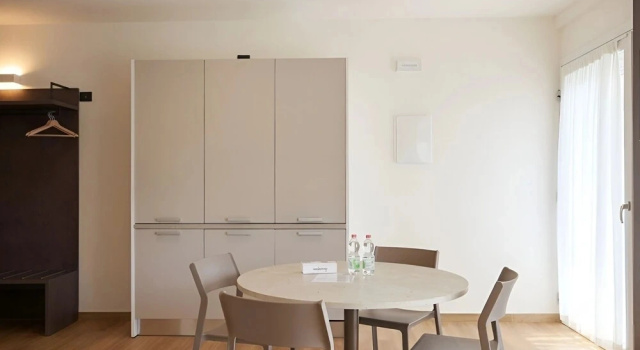 Студия Deluxe Family Bike Residence