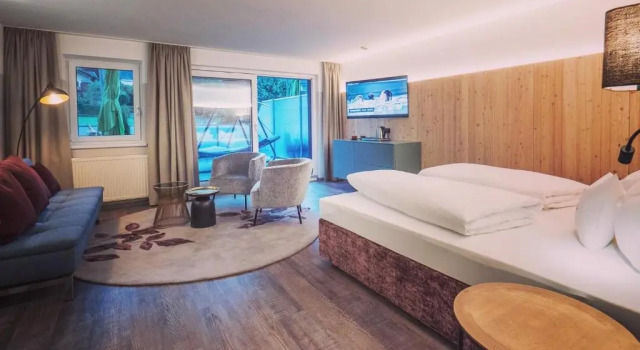 Двухместный люкс Hotel Malerhaus