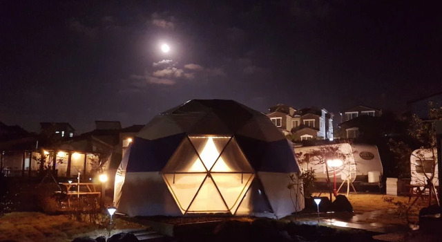 Номер Standard Jeju Starlight Glamping 제주별헤는밤글램핑펜션