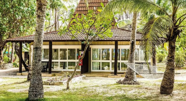 Двухместный номер Standard с видом на океан Nakelo Treasure Island Resort & Spa