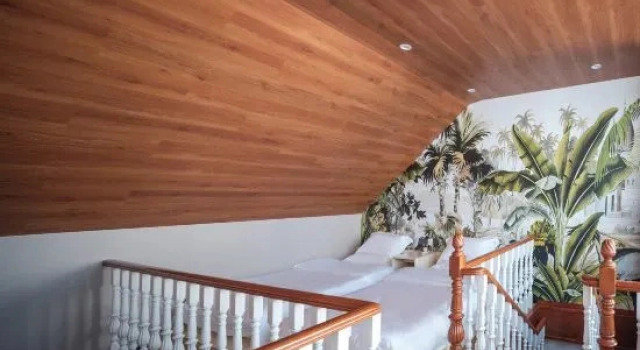 Двухместный люкс Deluxe с видом на море Qingdao Youhai Scenic Villa