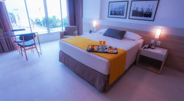 Одноместный номер Superior seafront Gran Mareiro Hotel