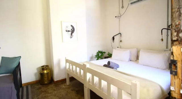 Люкс Deluxe CURIOCITY Backpackers Johannesburg