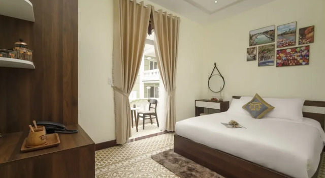 Номер Deluxe Hawal Boutique Villa Hoi An