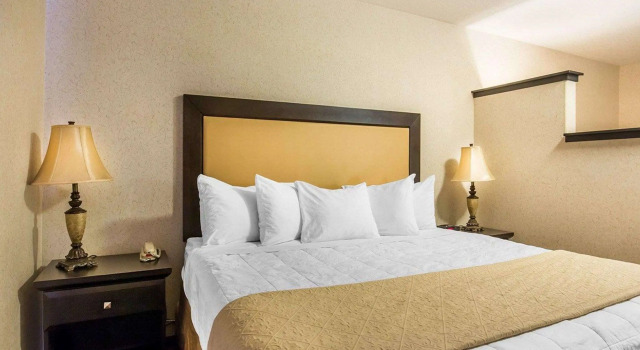 Двухместный люкс Quality Inn & Suites Lethbridge East