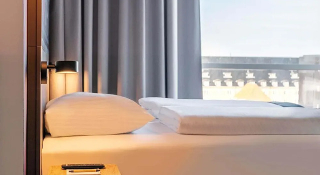 Двухместный номер B&B Hotel Bochum-City