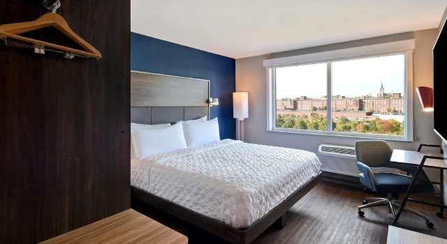 Двухместный номер Standard Tru By Hilton Manchester Downtown