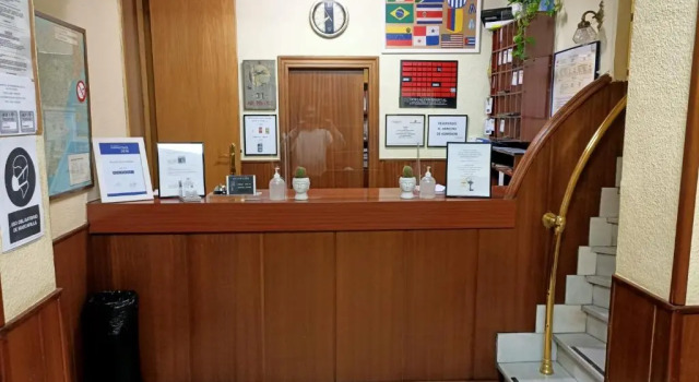 Одноместный номер Standard Hostal Continental