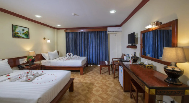 Hotel Temple View Bagan