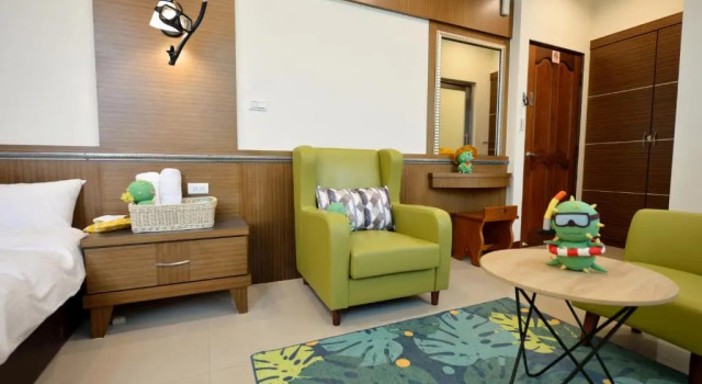 Номер Deluxe PHSEA INN