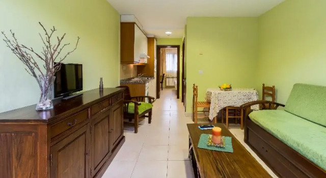 Апартаменты Apartamentos Silken Playa de Toró