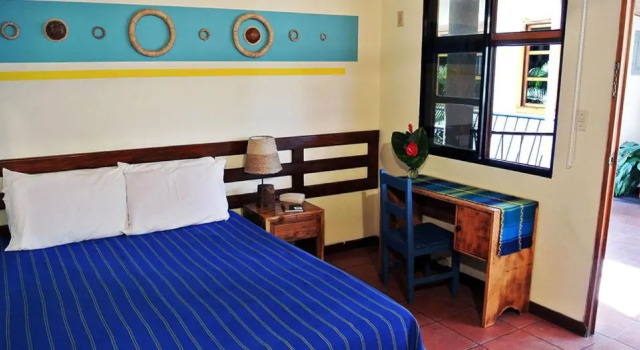 Двухместный номер Deluxe Arbol de Fuego Eco-hotel