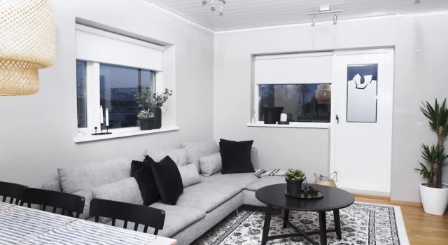 Апартаменты с 3 комнатами с балконом Briet Apartments Akureyri