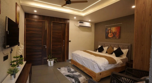 Номер Luxury The Mussoorie Vibes Resort
