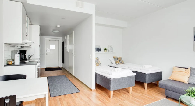 Студия Standard Hiisi Homes Tampere Muotiala