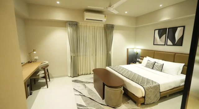 Люкс SIVANTA by BOMBAY GROUP OF HOTELS NAGPUR