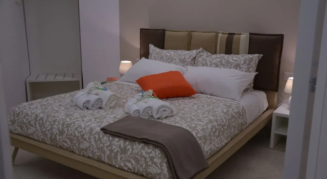 Deluxe Doppel Zimmer Keller In & Out Matera