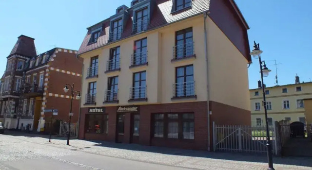 Hotel Aleksander, Varaa Hotelli Ustka 
