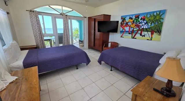 Двухместный номер Deluxe с видом на море Home Sweet Home Resort