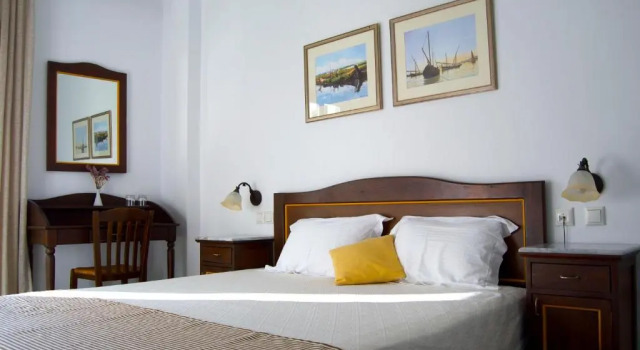 Трёхместный номер Standard с видом на море Erofili Beach Hotel