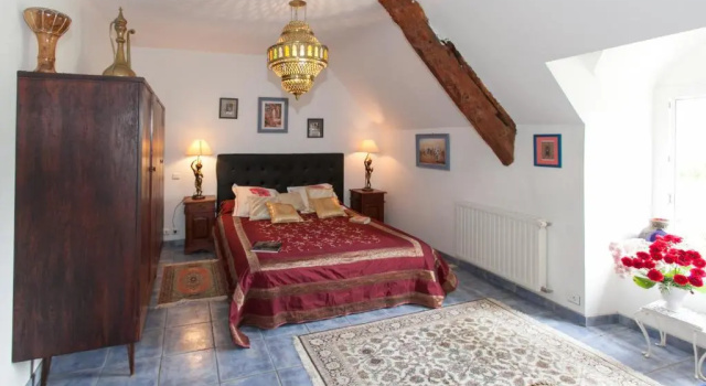 Номер Deluxe Chambres d'hôtes - Les Palmiers