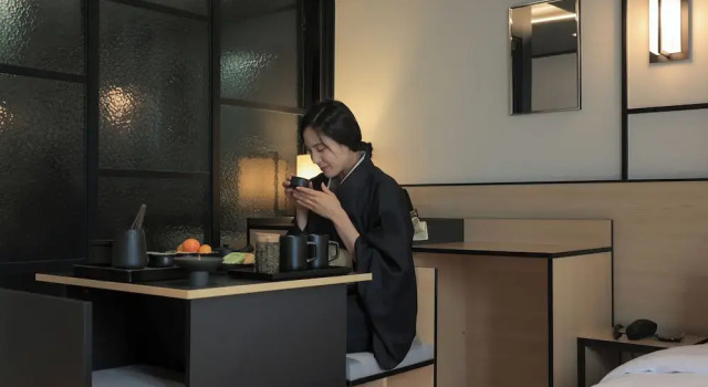 Двухместный номер Standard Mitasuya Ryokan Hotel Gumi by AanK