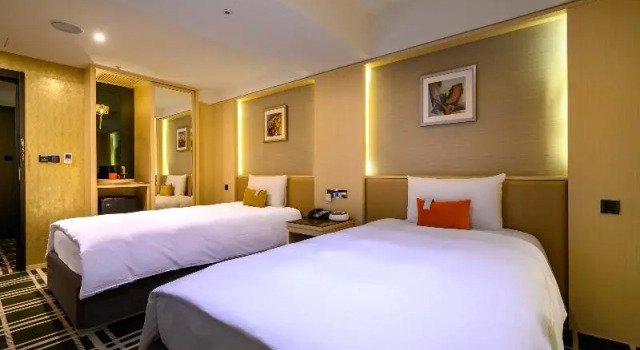 Двухместный номер Economy Olah Poshtel Taichung Wenxin