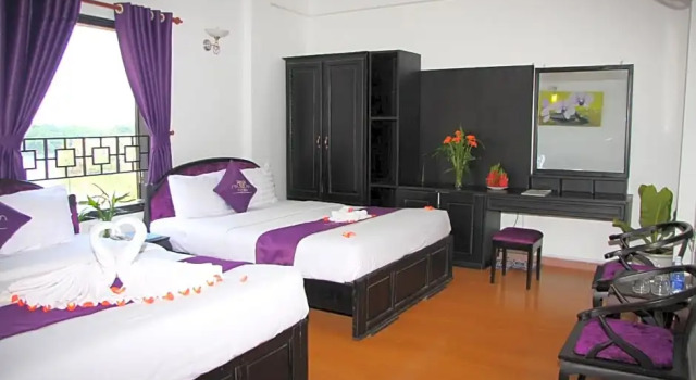 Семейный номер Superior Eden Hue Hotel
