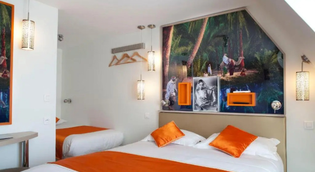 Трёхместный номер Standard Hôtel Mayet