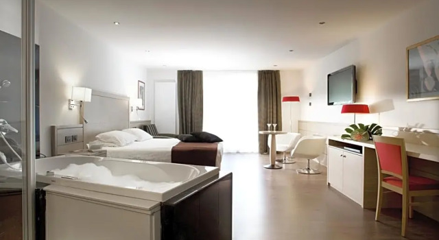 Полулюкс Piz Galin Grand Hotel Family & Wellness