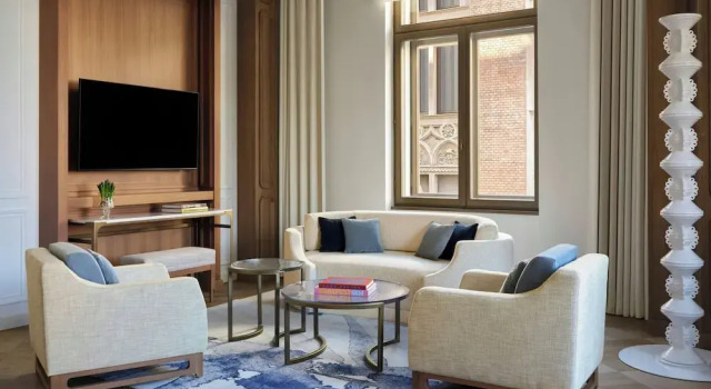 Люкс Deluxe The St. Regis Budapest